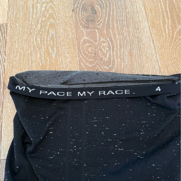 Lululemon Swiftly Tech Short Sleeve Crew black/white - Picture 7 of 7